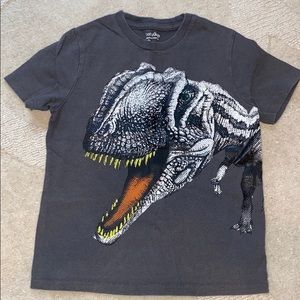 BOYS SIZE 5 DINO SHIRT